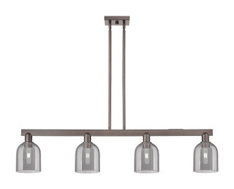 Innovations - 716-4I-OB-G558-6SM - Four Light Island Pendant - Arcadia - Oil Rubbed Bronze