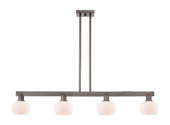 Innovations - 716-4I-OB-G91 - Four Light Island Pendant - Arcadia - Oil Rubbed Bronze