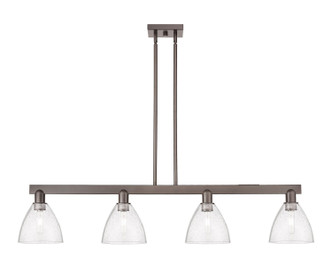 Innovations - 716-4I-OB-GBD-754 - Four Light Island Pendant - Arcadia - Oil Rubbed Bronze