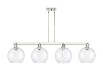 Innovations - 716-4I-PC-G122-10 - Four Light Island Pendant - Arcadia - Polished Chrome