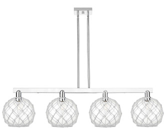 Innovations - 716-4I-PC-G122-10RW - Four Light Island Pendant - Arcadia - Polished Chrome