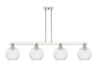 Innovations - 716-4I-PC-G122-8 - Four Light Island Pendant - Arcadia - Polished Chrome