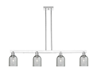 Innovations - 716-4I-PC-G257 - Four Light Island Pendant - Arcadia - Polished Chrome