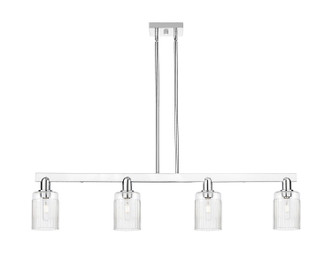 Innovations - 716-4I-PC-G342 - Four Light Island Pendant - Arcadia - Polished Chrome