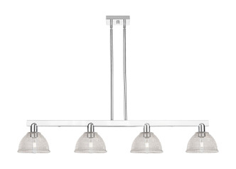 Innovations - 716-4I-PC-G422 - Four Light Island Pendant - Arcadia - Polished Chrome