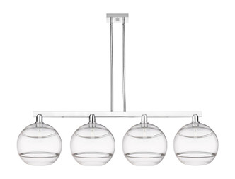Innovations - 716-4I-PC-G556-12CL - Four Light Island Pendant - Arcadia - Polished Chrome