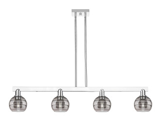 Innovations - 716-4I-PC-G556-6SM - Four Light Island Pendant - Arcadia - Polished Chrome