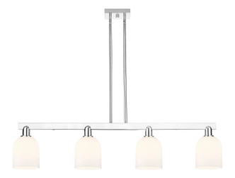 Innovations - 716-4I-PC-G558-6GWH - Four Light Island Pendant - Arcadia - Polished Chrome