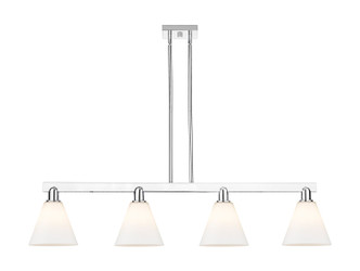 Innovations - 716-4I-PC-GBC-81 - Four Light Island Pendant - Arcadia - Polished Chrome