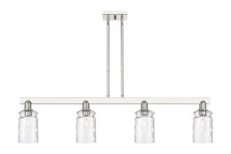 Innovations - 716-4I-PN-G352 - Four Light Island Pendant - Arcadia - Polished Nickel