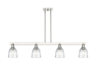 Innovations - 716-4I-PN-G442 - Four Light Island Pendant - Arcadia - Polished Nickel