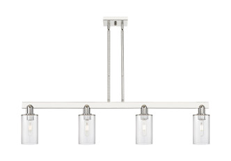 Innovations - 716-4I-PN-G802 - Four Light Island Pendant - Arcadia - Polished Nickel