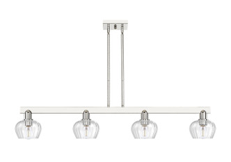 Innovations - 716-4I-PN-G92 - Four Light Island Pendant - Arcadia - Polished Nickel