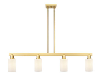Innovations - 716-4I-SG-G801 - Four Light Island Pendant - Arcadia - Satin Gold