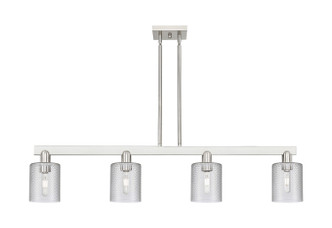 Innovations - 716-4I-SN-G112 - Four Light Island Pendant - Arcadia - Brushed Satin Nickel