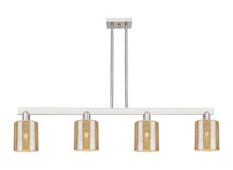 Innovations - 716-4I-SN-G116 - Four Light Island Pendant - Arcadia - Brushed Satin Nickel