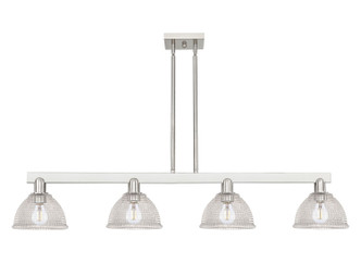 Innovations - 716-4I-SN-G422 - Four Light Island Pendant - Arcadia - Brushed Satin Nickel