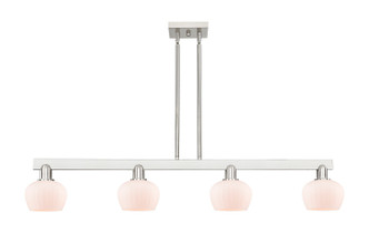 Innovations - 716-4I-SN-G91 - Four Light Island Pendant - Arcadia - Brushed Satin Nickel