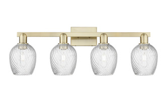 Innovations - 716-4W-AB-G292 - Four Light Bath Vanity - Arcadia - Antique Brass
