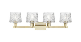 Arcadia Four Light Bath Vanity (716-4W-AB-G402)