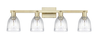 Innovations - 716-4W-AB-G442 - Four Light Bath Vanity - Arcadia - Antique Brass