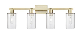 Innovations - 716-4W-AB-G802 - Four Light Bath Vanity - Arcadia - Antique Brass