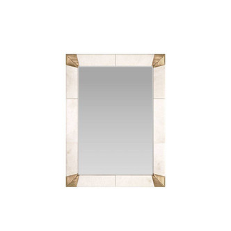 Arteriors - WMI32 - Mirror - Amara - Ivory Vellum