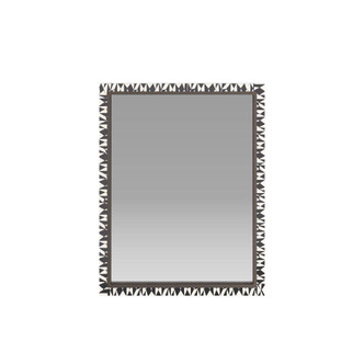 Arteriors - WMI36 - Mirror - Aghassi - Black & White Resin