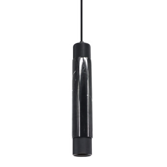 Avenue Lighting - HF1068-BLK - LED Pendant - Cicada - Black Marble