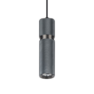 Avenue Lighting - HF1073-LDG - LED Pendant - Cicada - Knurled Dark Grey With Pewter