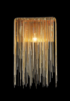 Fountain Ave. One Light Wall Sconce (HF1200-G)