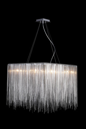 Fountain Ave. LED Chandelier (HF1203-CH)