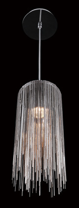Fountain Ave. LED Pendant (HF1204-CH)