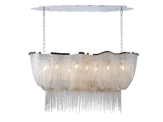 Avenue Lighting - HF1401-CH - Six Light Chandelier - Mullholand Dr. - Chrome