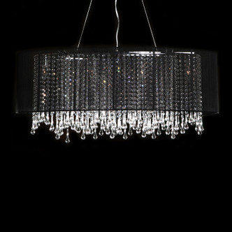 Beverly Dr. Six Light Dual Sconce (HF1503-BLK)