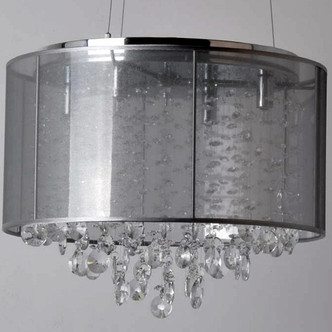 Riverside Dr. LED Dual Sconce (HF1504-SLV)