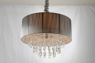 Vineland Ave. Five Light Chandelier (HF1506-SLV)