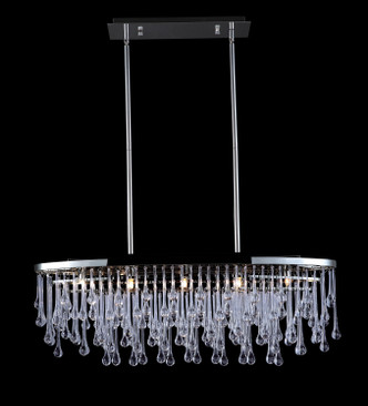 Hollywood Blvd. LED Chandelier (HF1806-PN)