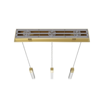 The Original Glacier LED Pendant (HF1900-3-GL-BB-C)