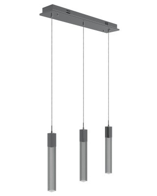 Avenue Lighting - HF1900-3-GL-CH-SNW - LED Pendant - The Original Glacier - Polished Chrome