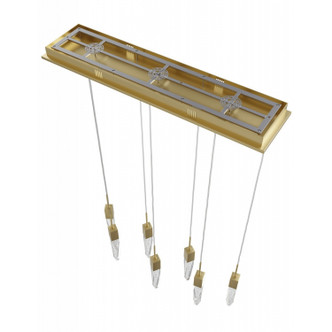 Aspen LED Pendant (HF1900-7-AP-BB)