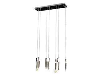 Avenue Lighting - HF1900-7-AP-CH - LED Pendant - Aspen - Polished Chrome