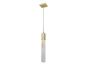 Avenue Lighting - HF1901-1-BOA-BB - LED Pendant - Boa - Brushed Brass