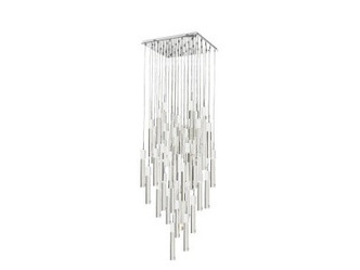 Avenue Lighting - HF1903-41-GL-CH-C - LED Pendant - The Original Glacier - Polished Chrome