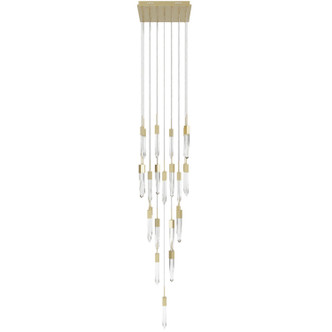 Avenue Lighting - HF1904-25-AP-BB-C - LED Pendant - Aspen - Brushed Brass