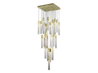 Avenue Lighting - HF1904-25-BOA-BB - LED Pendant - Boa - Brushed Brass