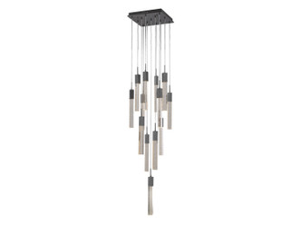 Avenue Lighting - HF1905-13-GL-DBZ - LED Pendant - The Original Glacier - Dark Bronze