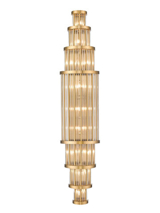 Avenue Lighting - HF1923-AB - LED Wall Sconce - Waldorf - Aged Brass