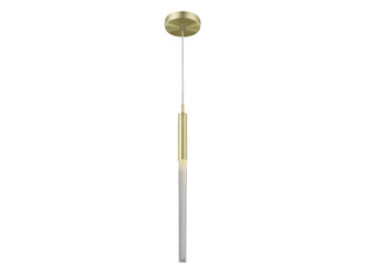Avenue Lighting - HF2020-BOA-BB - LED Pendant - Main St. - Brushed Brass