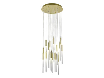 Avenue Lighting - HF2021-FR-BB - LED Pendant - Main St. - Brushed Brass